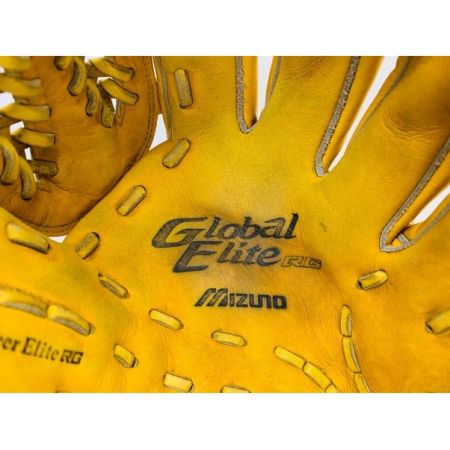 MIZUNO (ミズノ) グローブ イエロー Global Elite｜トレファクONLINE