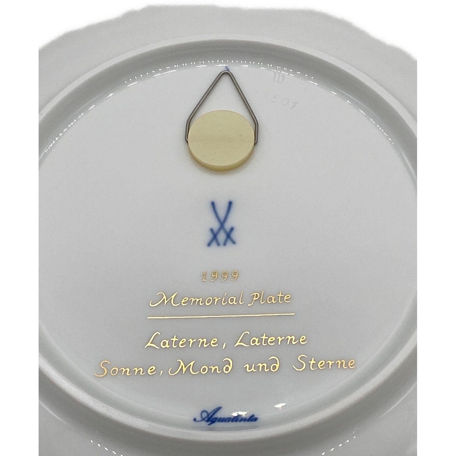 MEISSENマイセンイヤープレート1999年 Yahoo!オークション -「マイセン