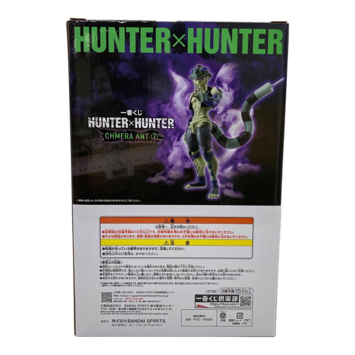 HUNTER×HUNTER (ハンター×ハンター) フィギュア メルエム MASTERLISE