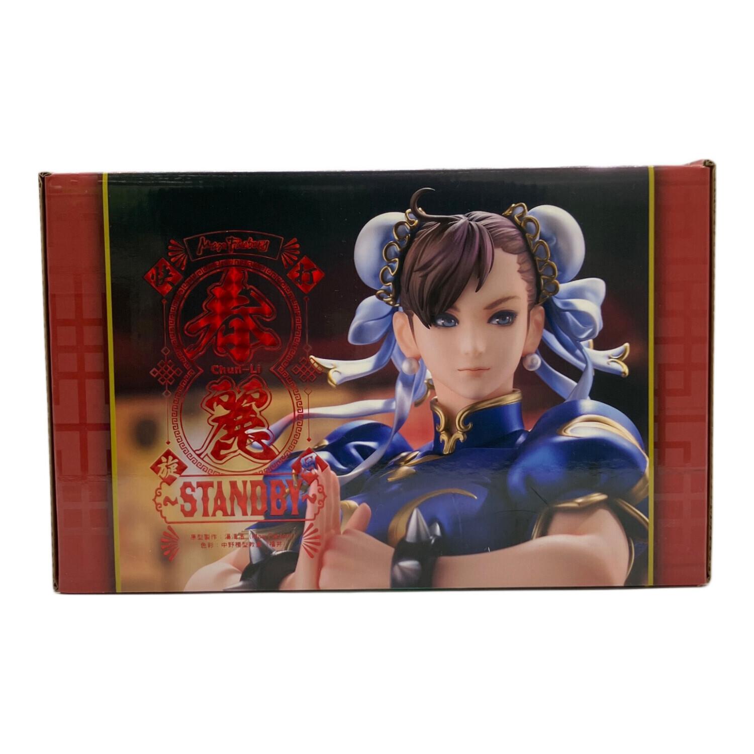 STREET FIGHTER (ストリートファーター) 春麗 ～STANDBY～ フィギュア