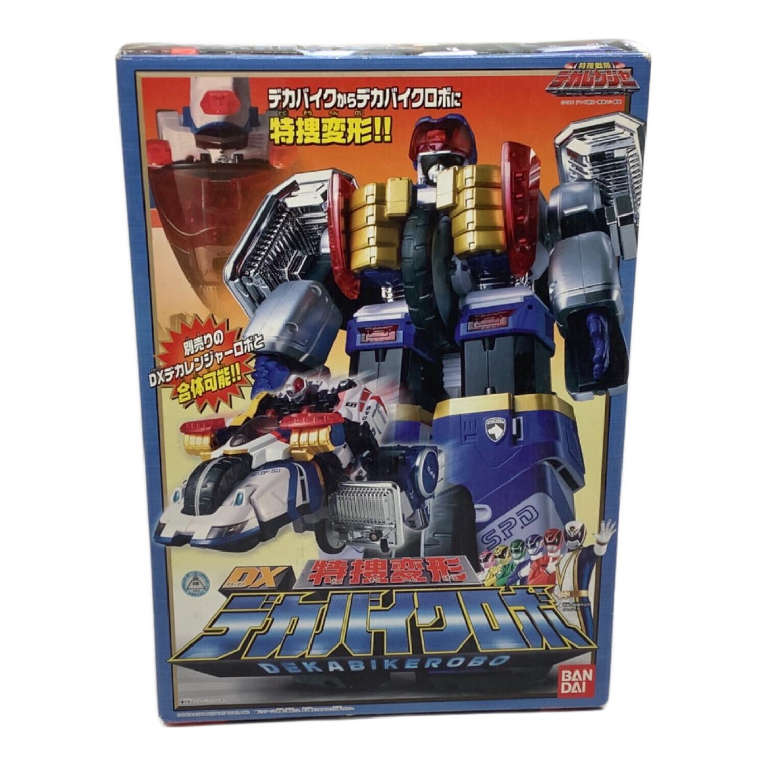 BANDAI (バンダイ) 特捜戦隊デカレンジャー 特捜変形DXデカバイクロボ