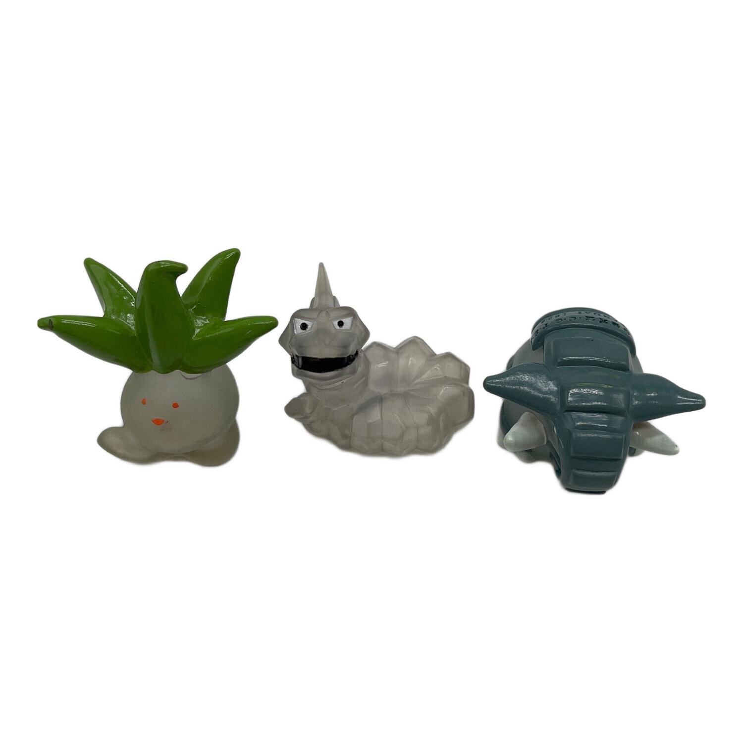 ポケモングッズ @ 12体セット ポケモンキッズ クリアパーツ