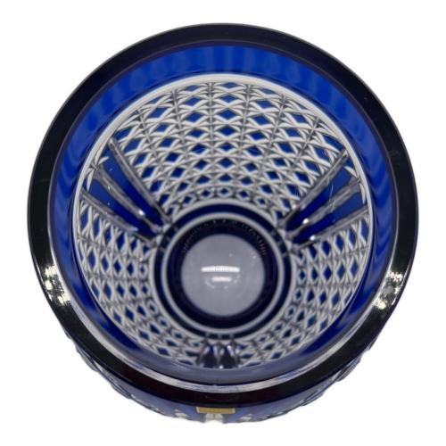 KAGAMI CRYSTAL (カガミクリスタル) 江戸切子花瓶｜トレファクONLINE