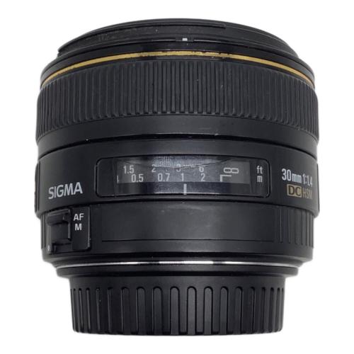 SIGMA (シグマ) 単焦点レンズ 30mm 1:1.4 DC HSM｜トレファクONLINE