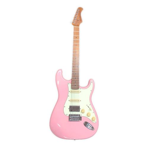 Bacchus (バッカス) エレキギター ピンク BST-2-RSM｜トレファクONLINE