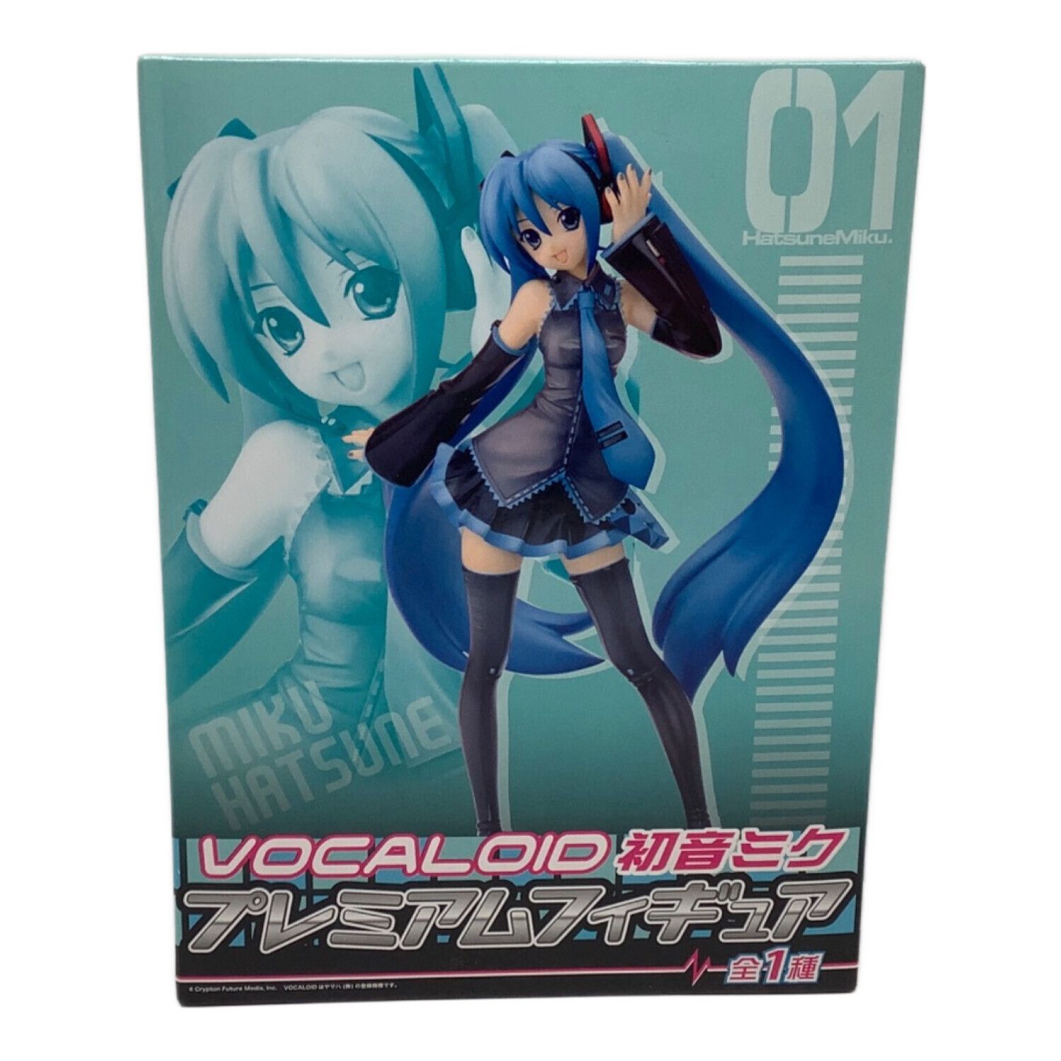 フィギュア 【未開封】初音ミク 「キャラクター・ボーカル・シリーズ01