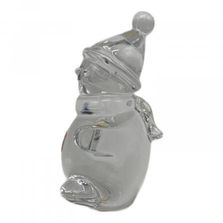 Baccarat (バカラ) オブジェ スノーマン｜トレファクONLINE