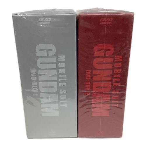 BANDAI VISUAL 機動戦士ガンダム DVD-BOX 1・2セット｜トレファクONLINE