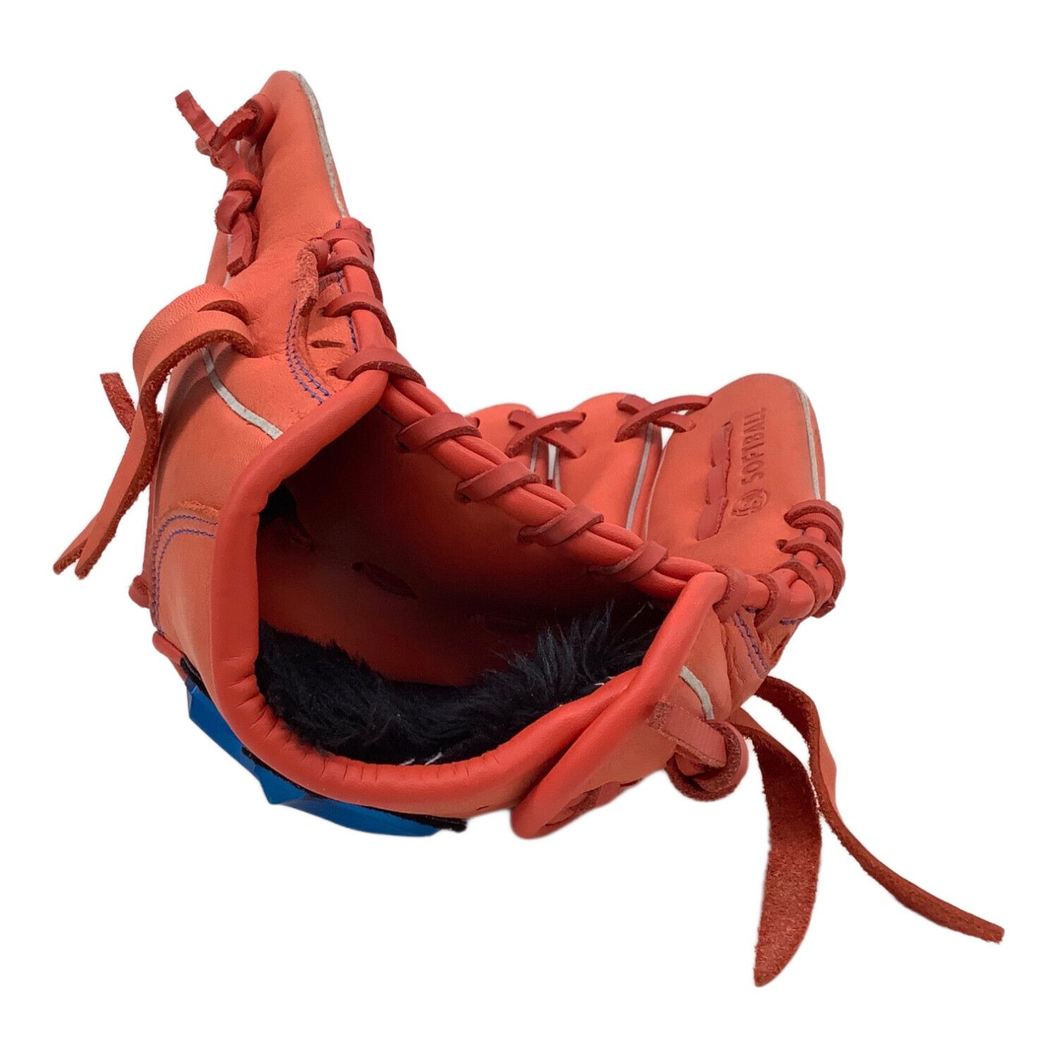 WILD DRIVE 軟式グローブ オレンジ MIZUNO (ミズノ) WILD DRIVE 軟式用