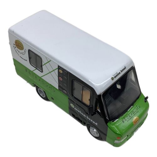 MIU404 1/64ダイキャストミニカー まるごとメロンパン号