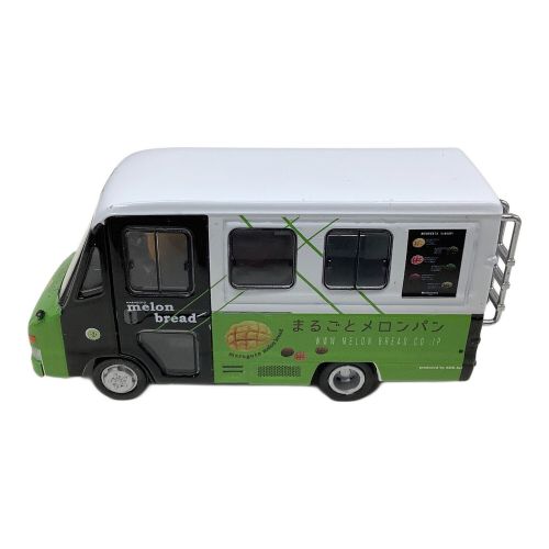 MIU404 1/64ダイキャストミニカー まるごとメロンパン号