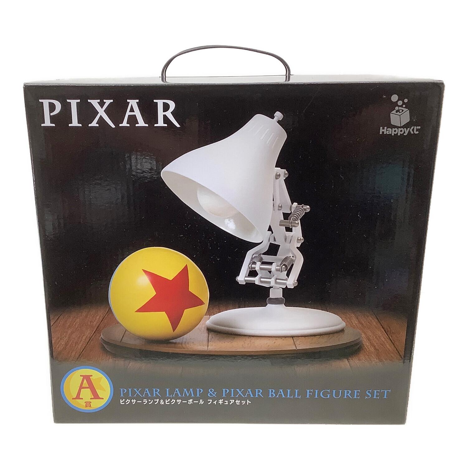 Happyくじ Disney PIXAR A賞 ピクサーランプ＆ピクサーボール