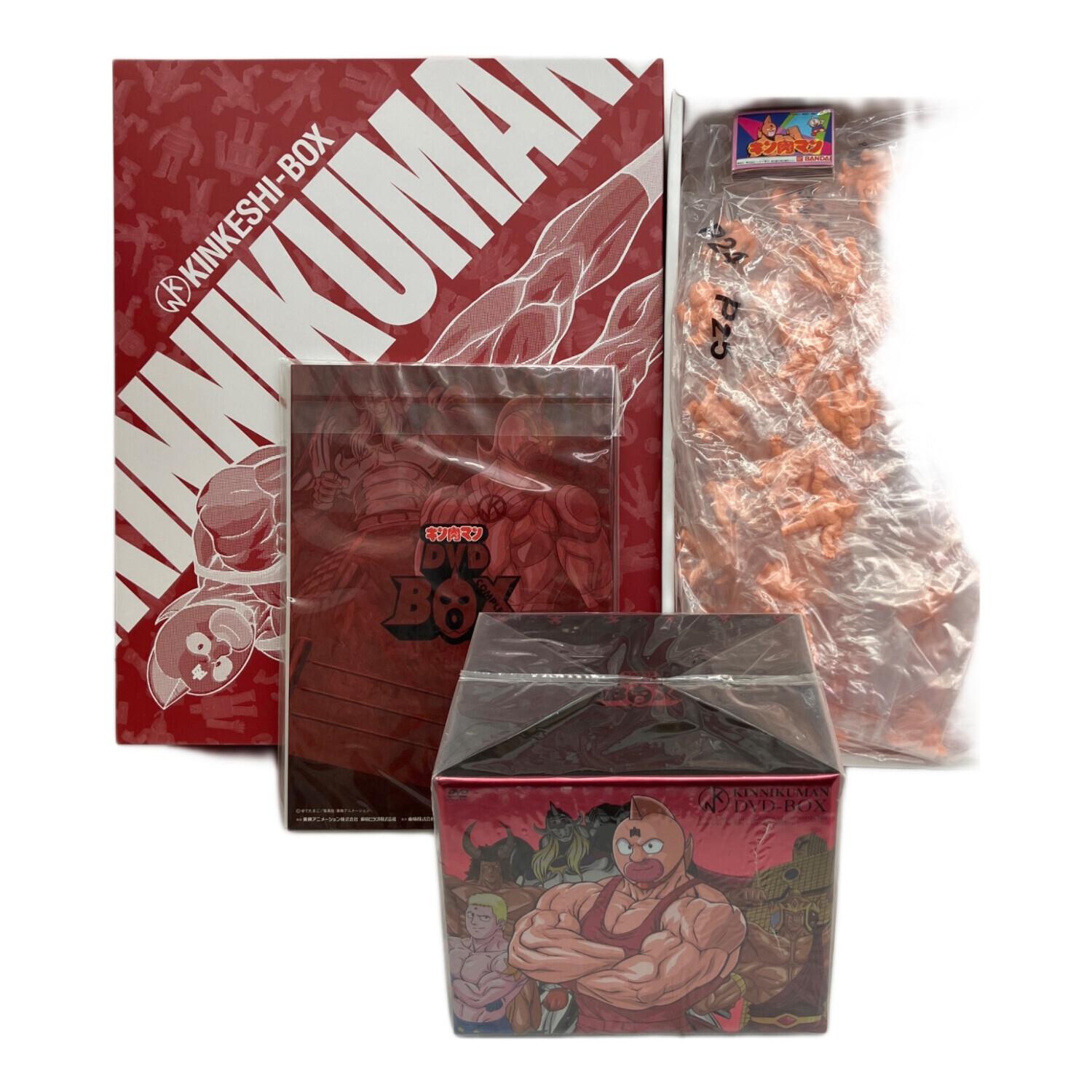 東映 (トウエイ) キン肉マン コンプリートDVDBOX DVD 付属品完備 〇