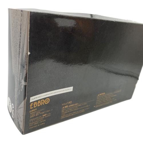 EBBRO (エブロ) ミニカー 50周年記念 1/43 限定メモリアルミニカー