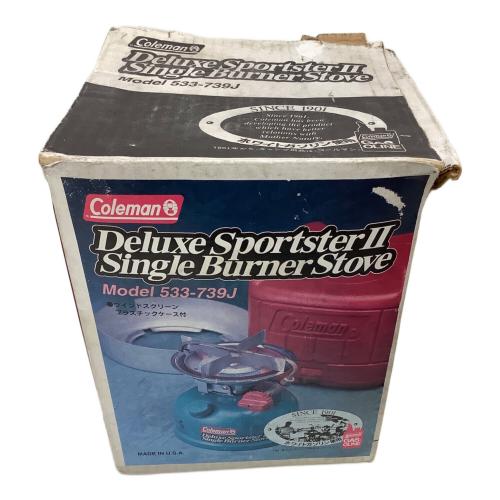 Coleman (コールマン) ガソリンシングルバーナー デラックススポーツ