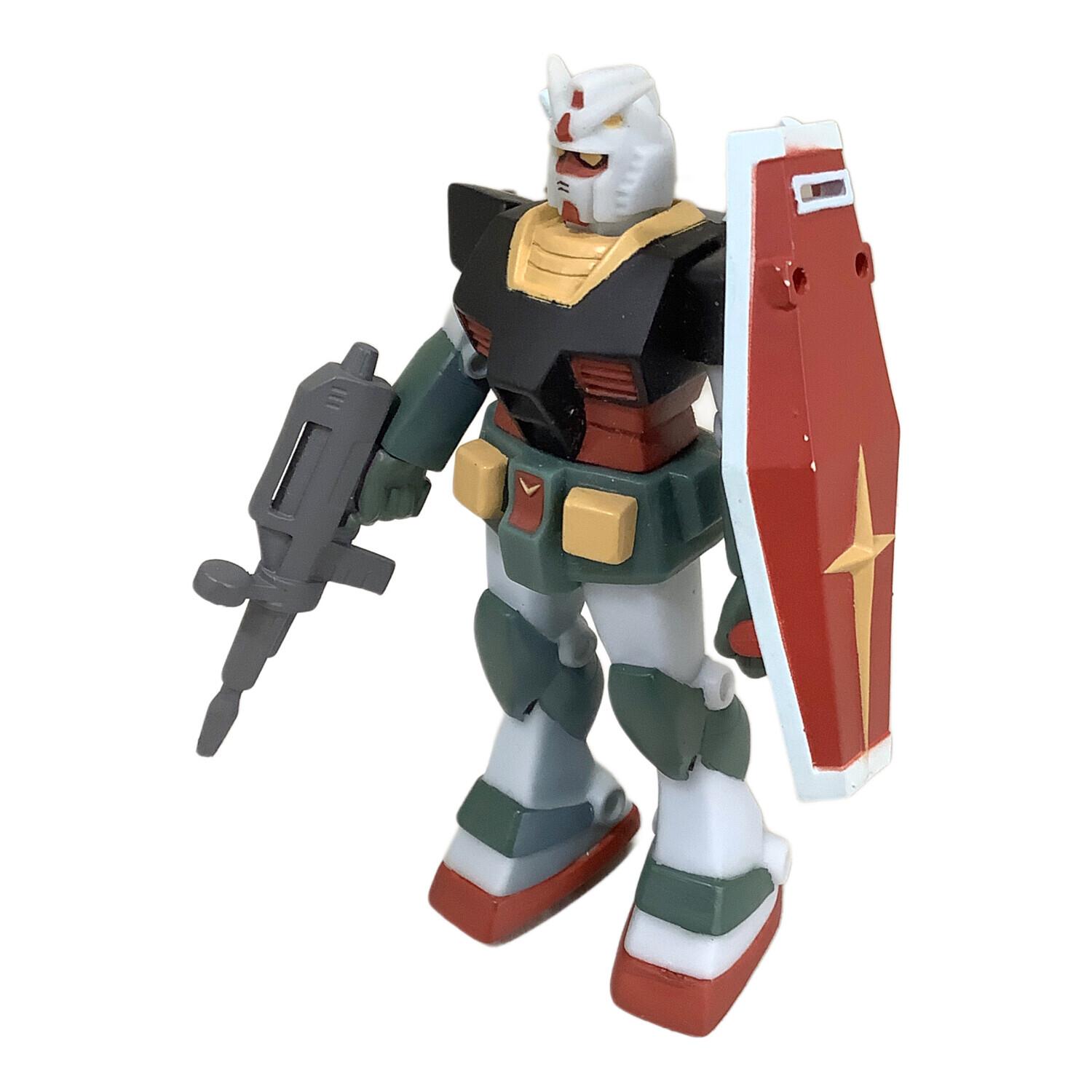 ソフビフィギュア グレー レトロ ソフビスーツガンダム総集編 RX-78-2