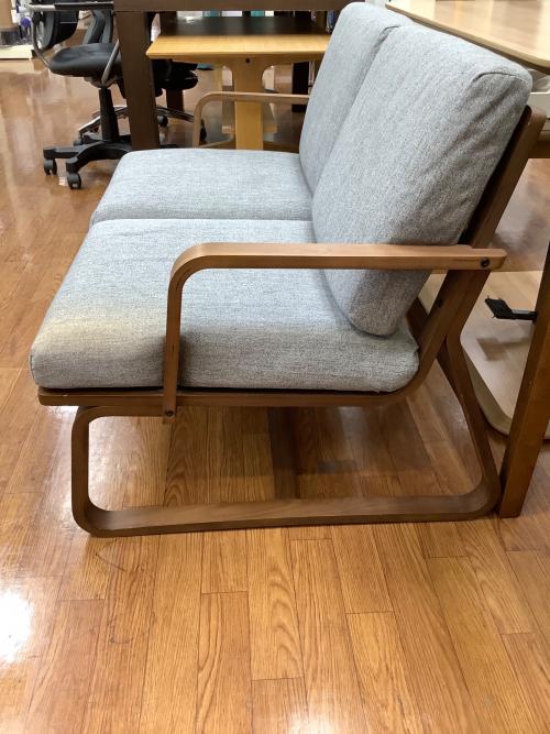 無印良品 (ムジルシリョウヒン) ダイニング4点セット リビングでも