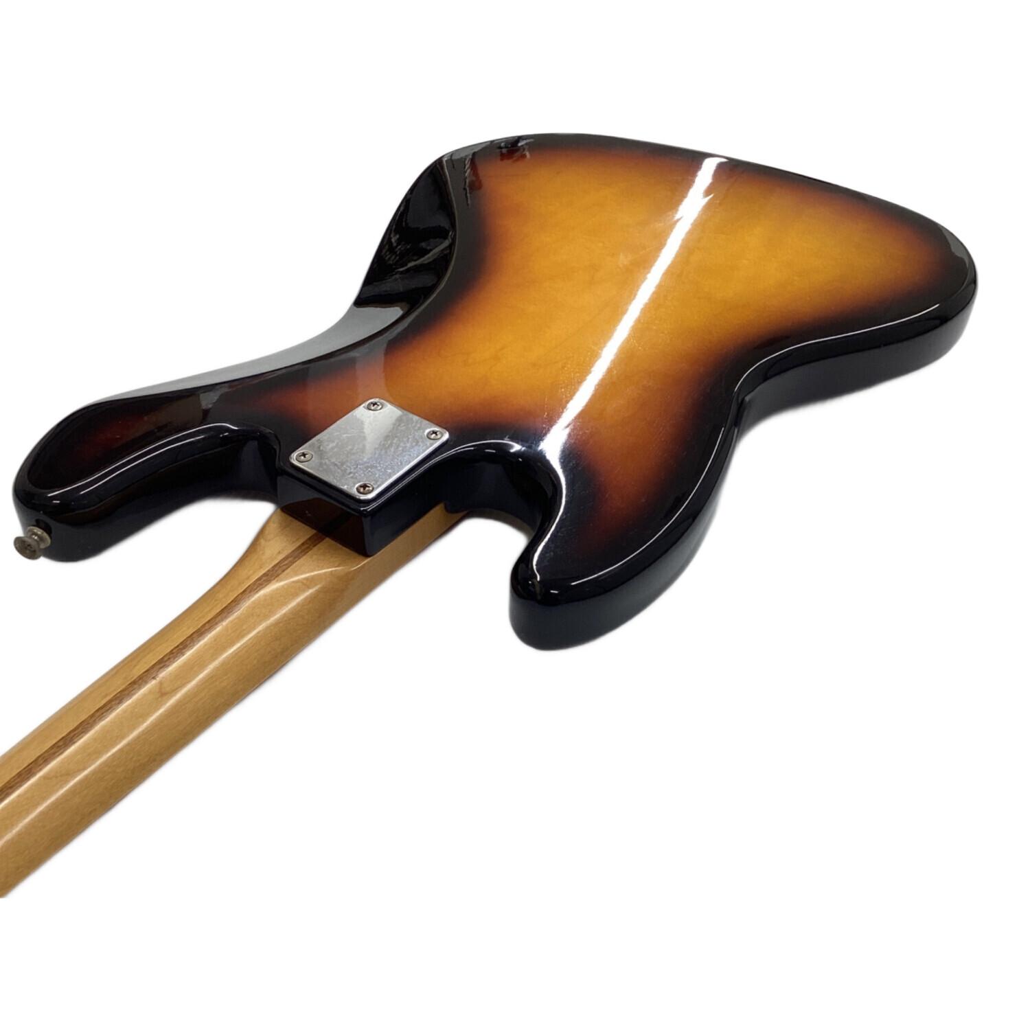 FENDER MEXICO ジャズベース ブラウン・サンバースト 2001-2002 ジャズ