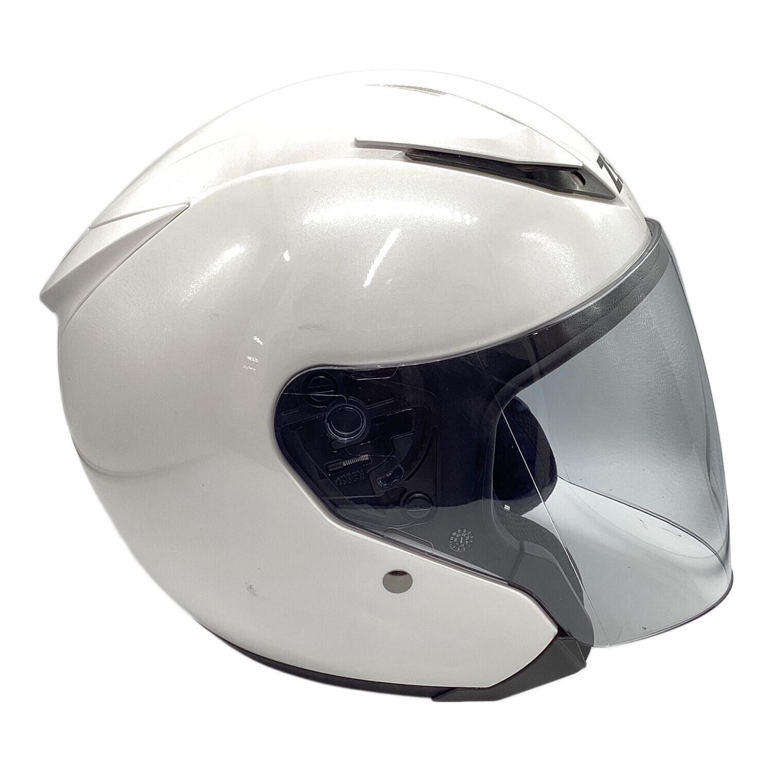 ZENITH (ゼニス) バイク用ヘルメット SIZE M(57cm) ホワイト 2025年2月