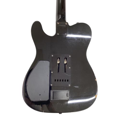 FERNANDES (フェルナンデス) エレキギター TEJ TEJ-DELUXE SUS BLK