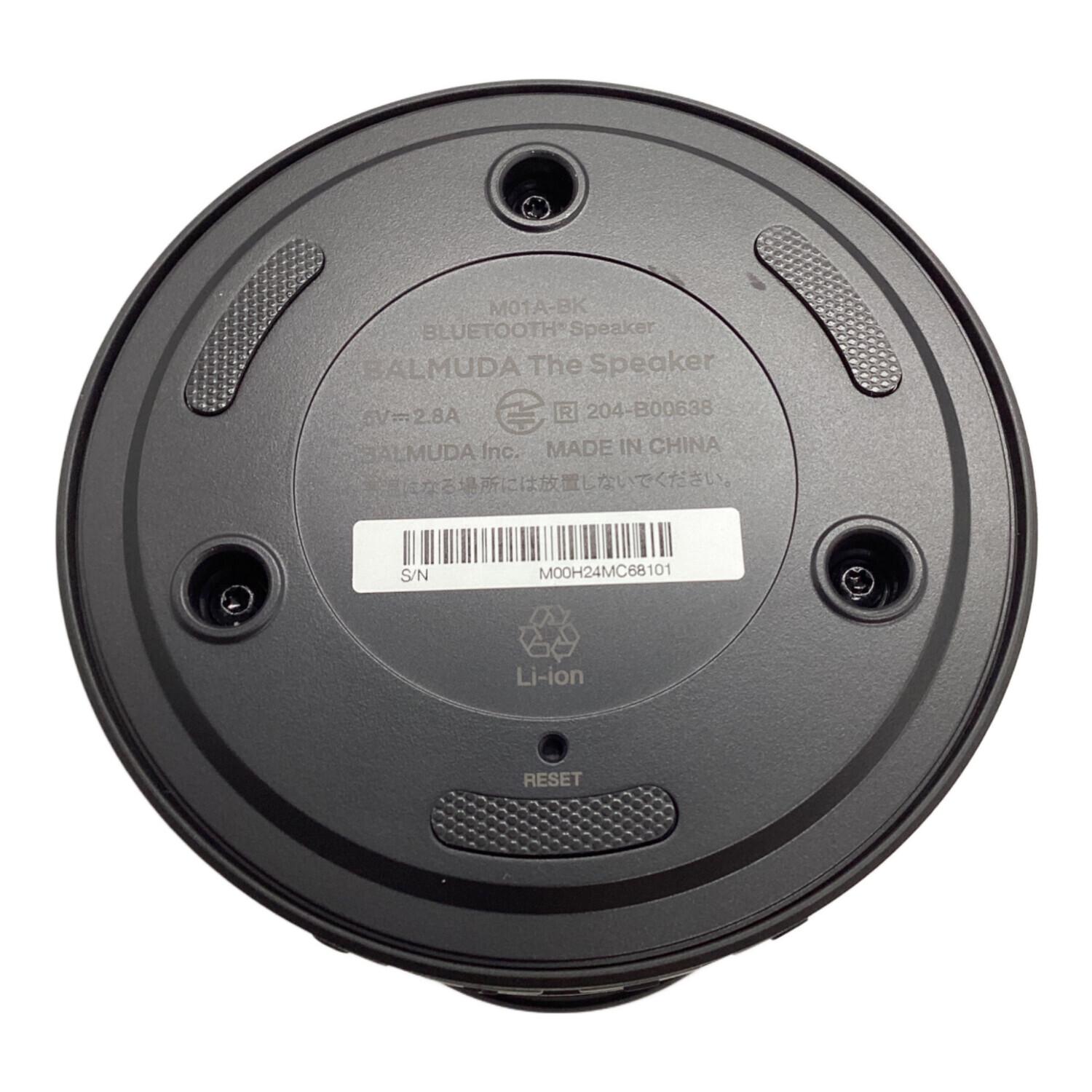 BALMUDA (バルミューダ) BALMUDA The Speaker M01A-BK｜トレファクONLINE
