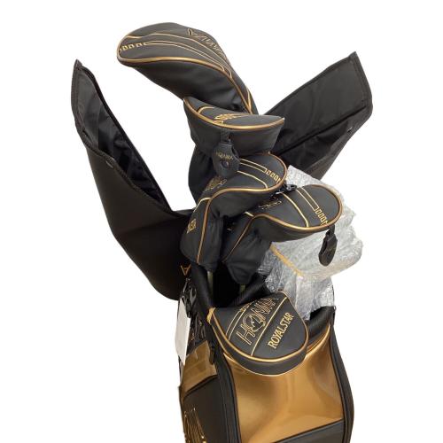 HONMA (ホンマ) ROYAL STAR CLUB FULL SET SR ゴルフクラブ&キャディ