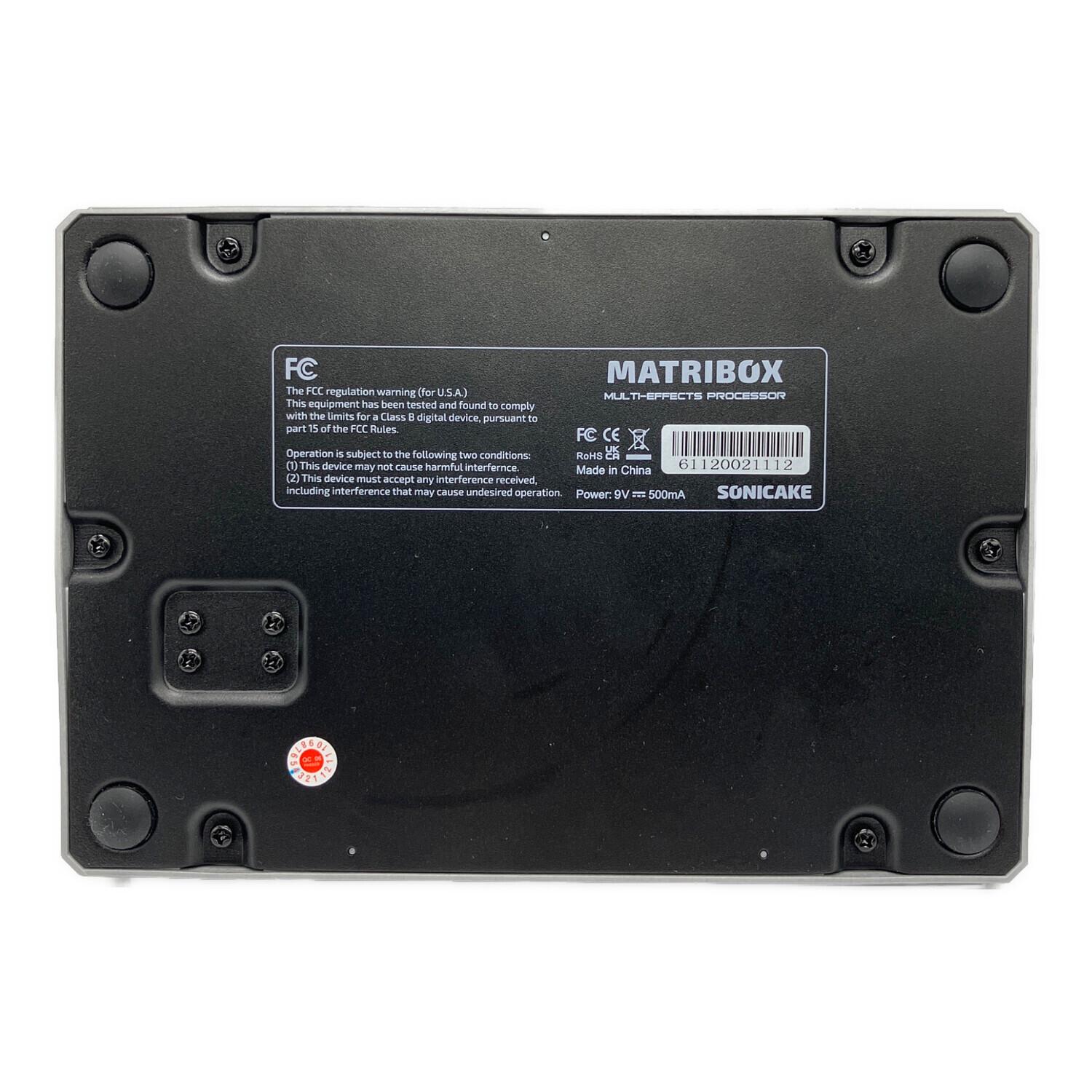 MATRIBOX マルチエフェクター SONICAKE QME-50｜トレファクONLINE