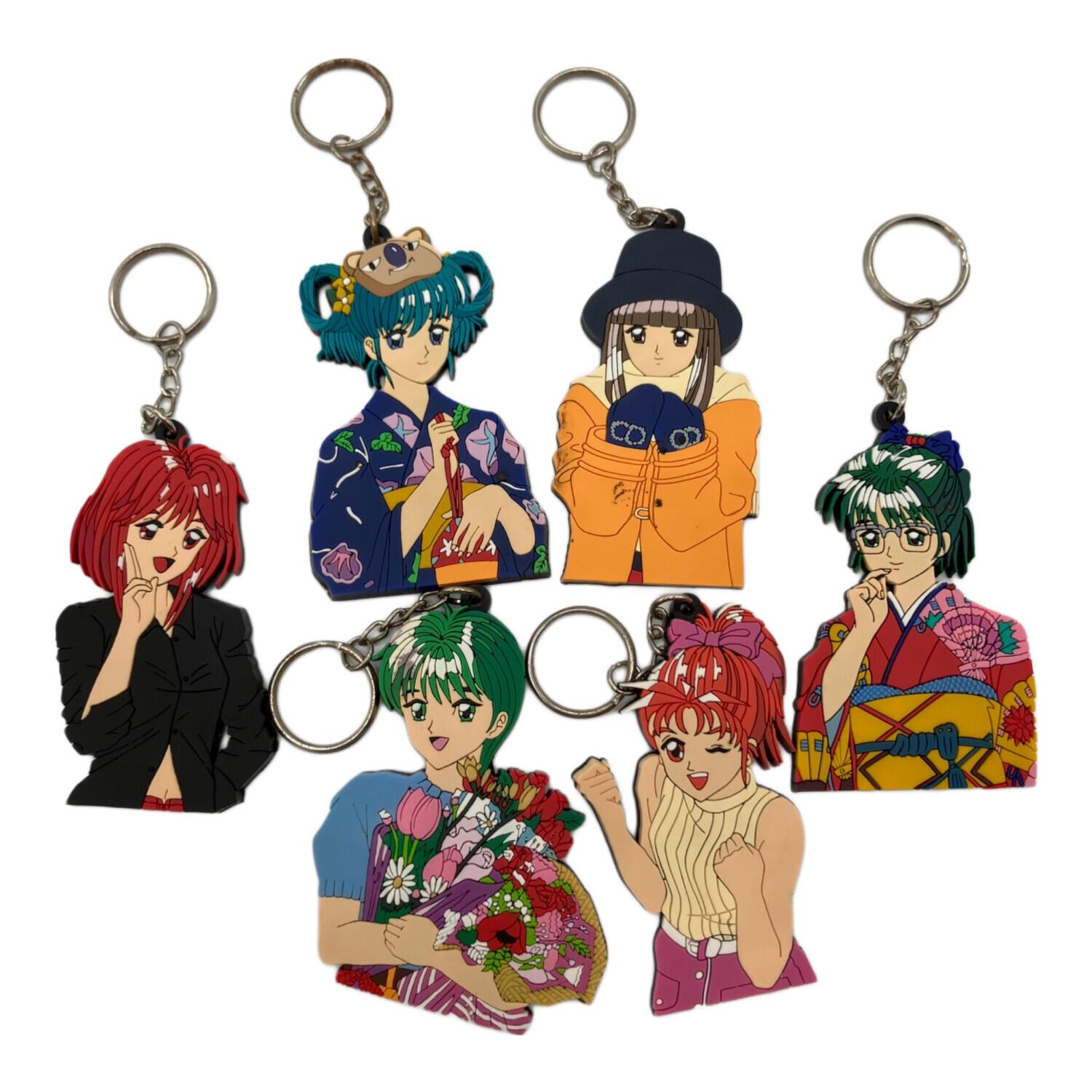 キャラクターグッズ ときメモラバーキーホルダーセット｜トレファクONLINE