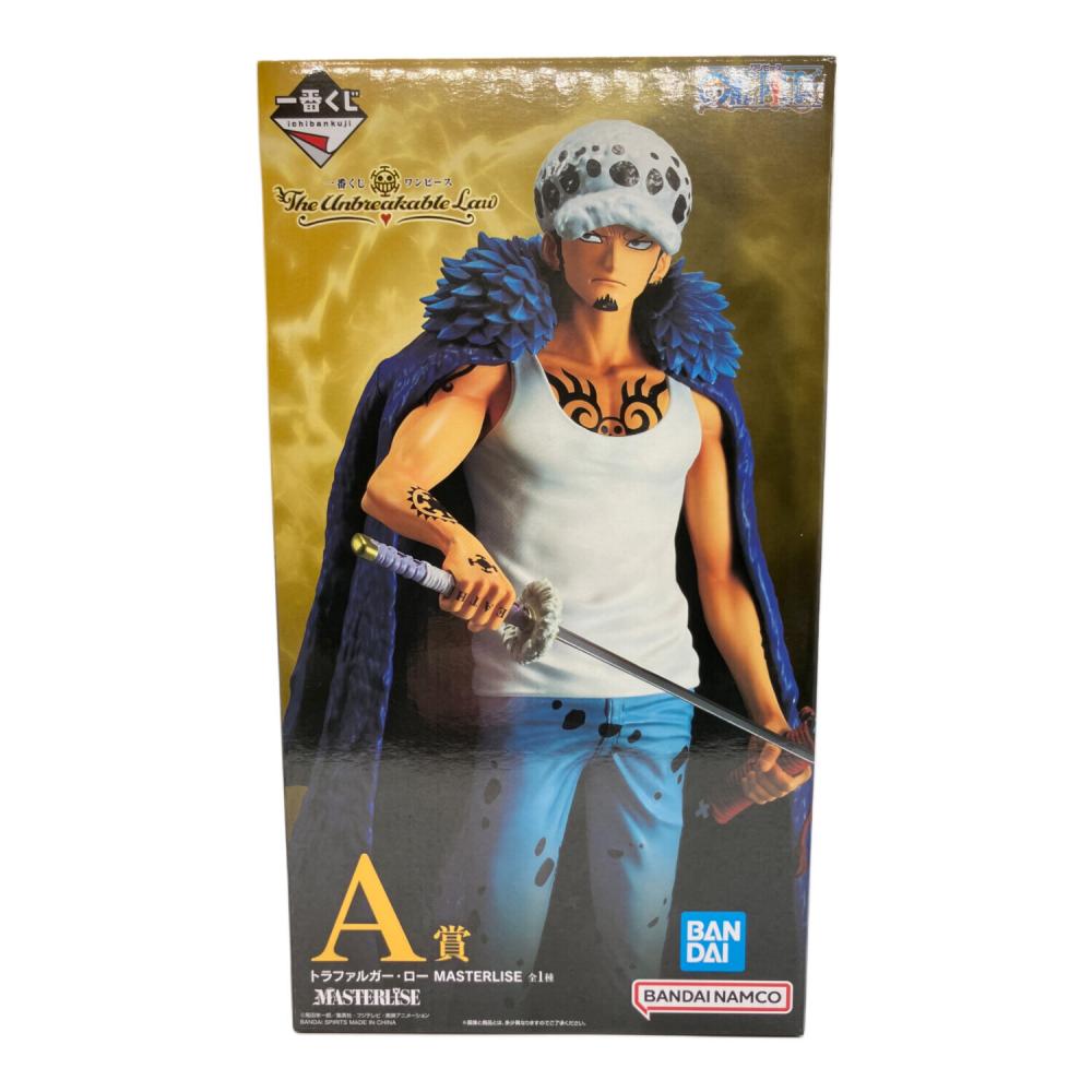 ONE PIECE (ワンピース) フィギュア トラファルガー・ロー MASTERLISE
