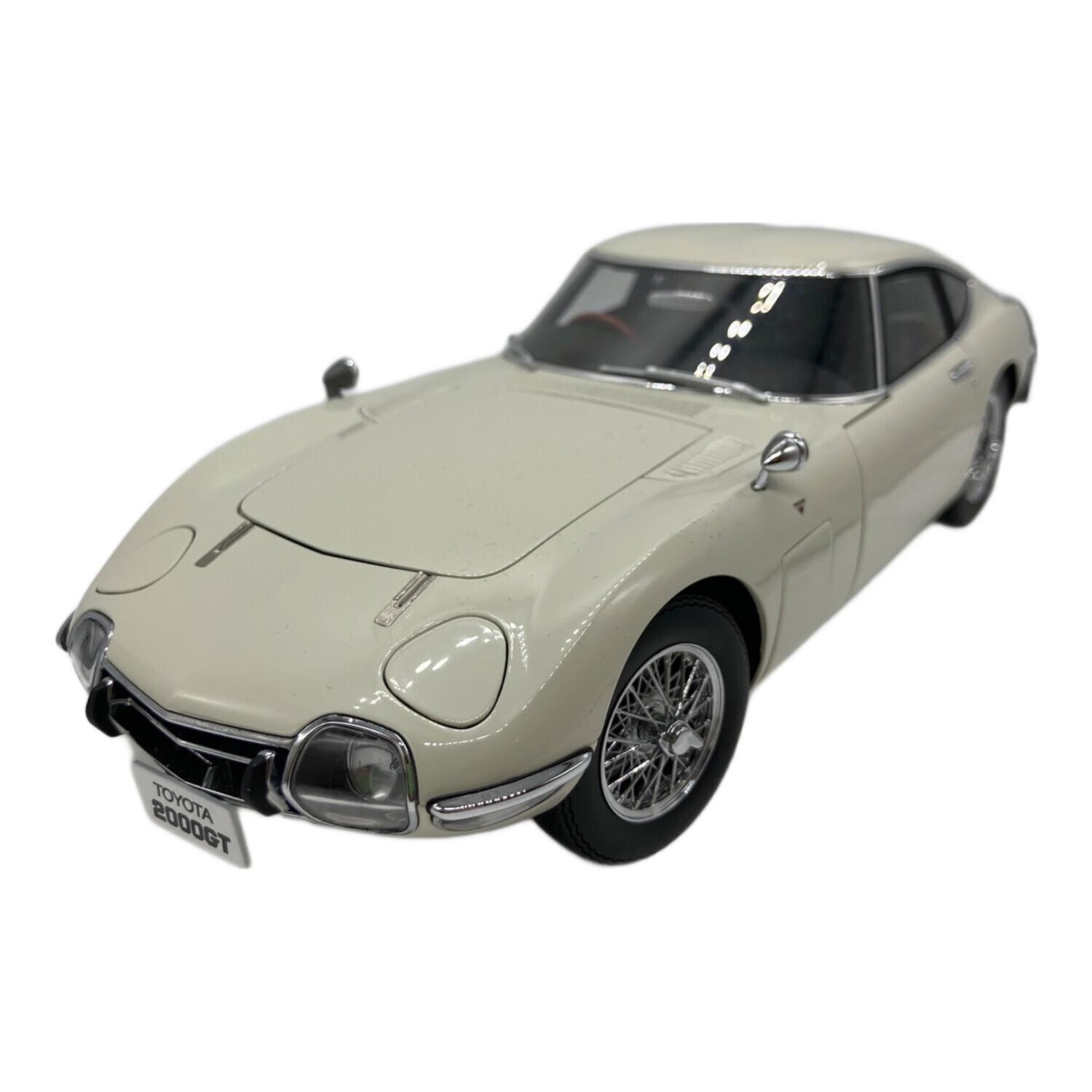AUTOart (オートアート) モデルカー TOYOTA 2000GT WIRE SPOKE WHEELS