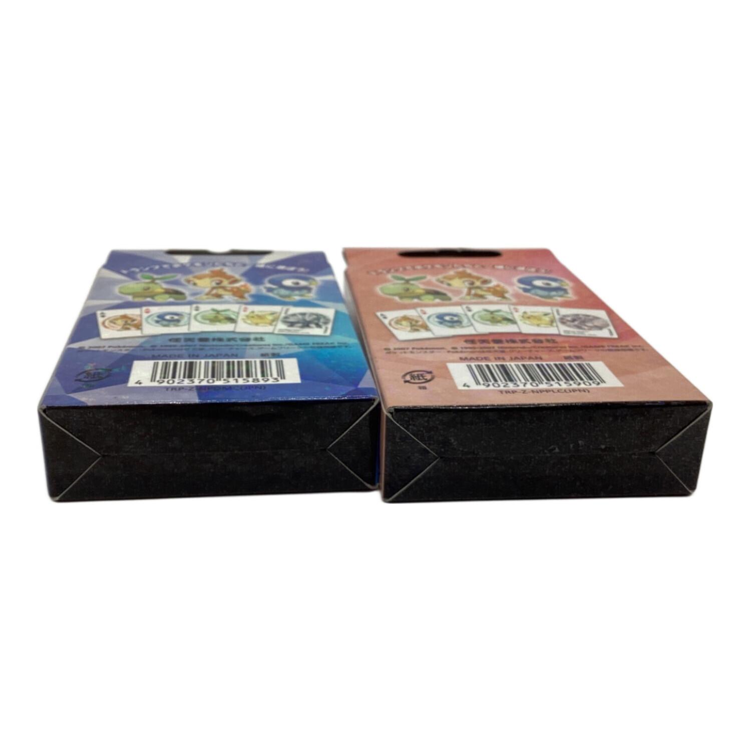 ポケモン トランプ ダイヤモンド＆パールセット｜トレファクONLINE