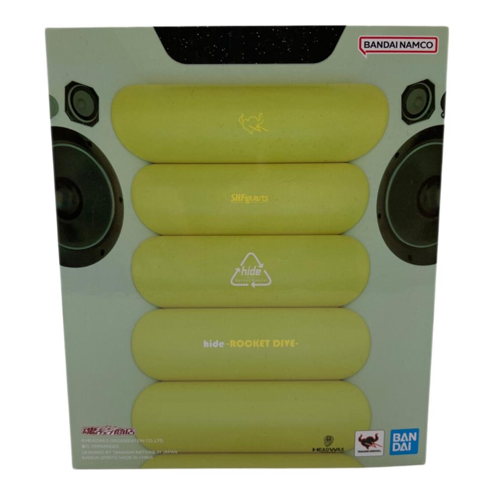 BANDAI (バンダイ) フィギュア hide-ROCKET DIVE- S.H.Figuarts
