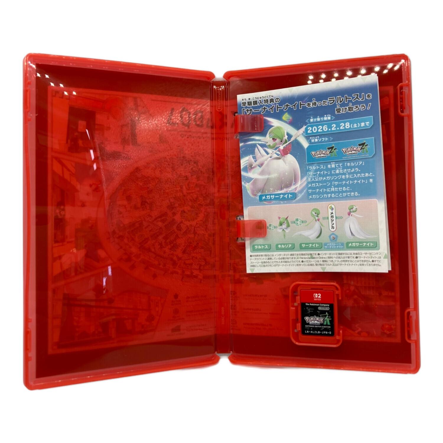 ポケットモンスター レジェンズZA Nintendo Switch 2用ソフト CERO A