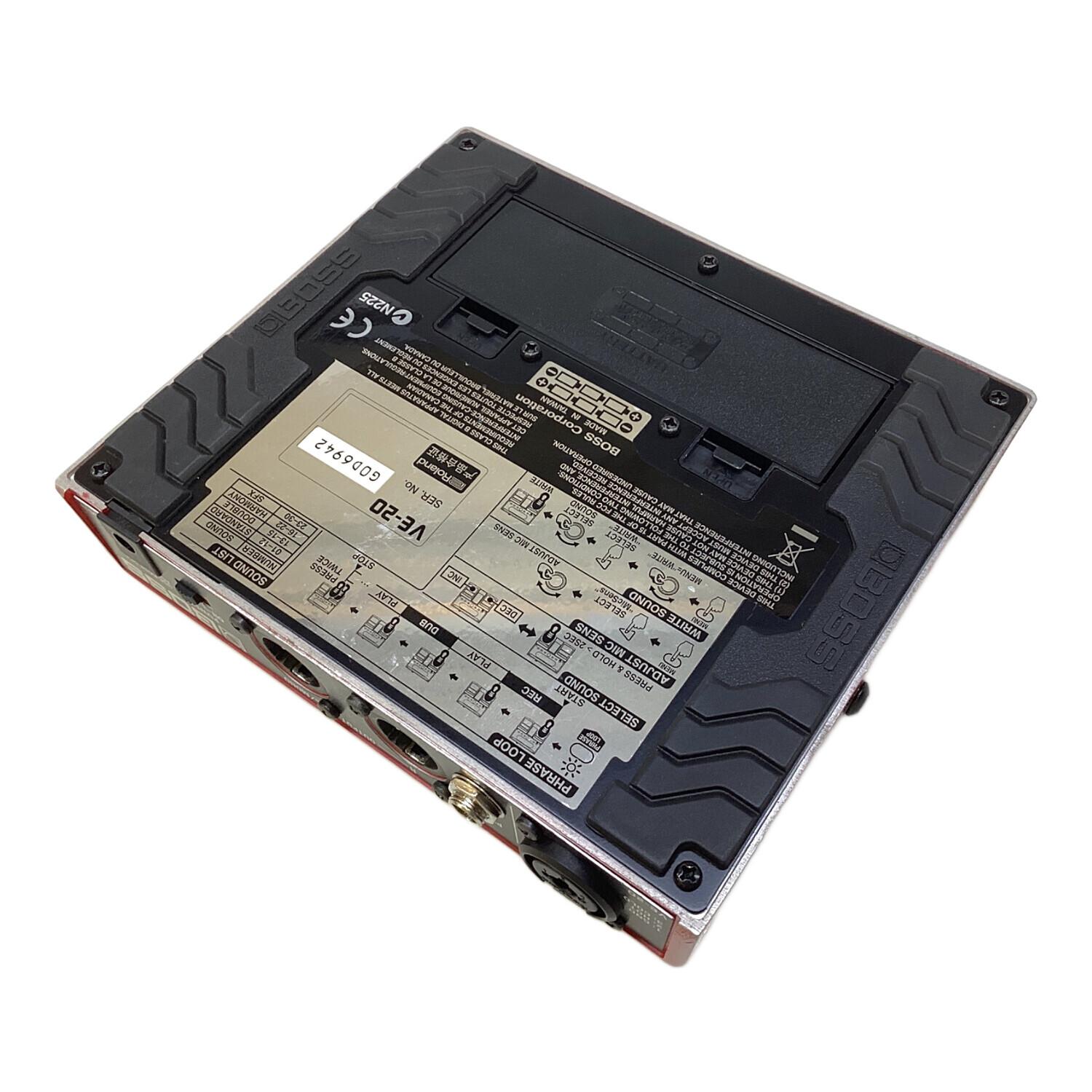 BOSS (ボス) ボーカルエフェクター VE-20｜トレファクONLINE