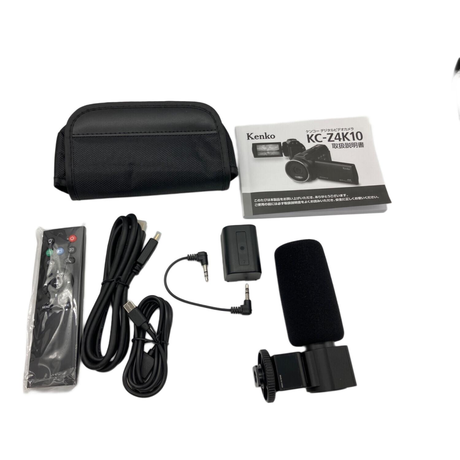 KENKO (ケンコー) デジタルビデオカメラ KC-Z4K10｜トレファクONLINE