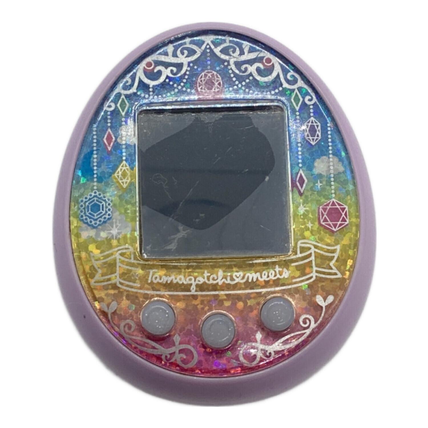 たまごっちミーツ ファンタジーミーツ パープル 本体のみ｜トレファク