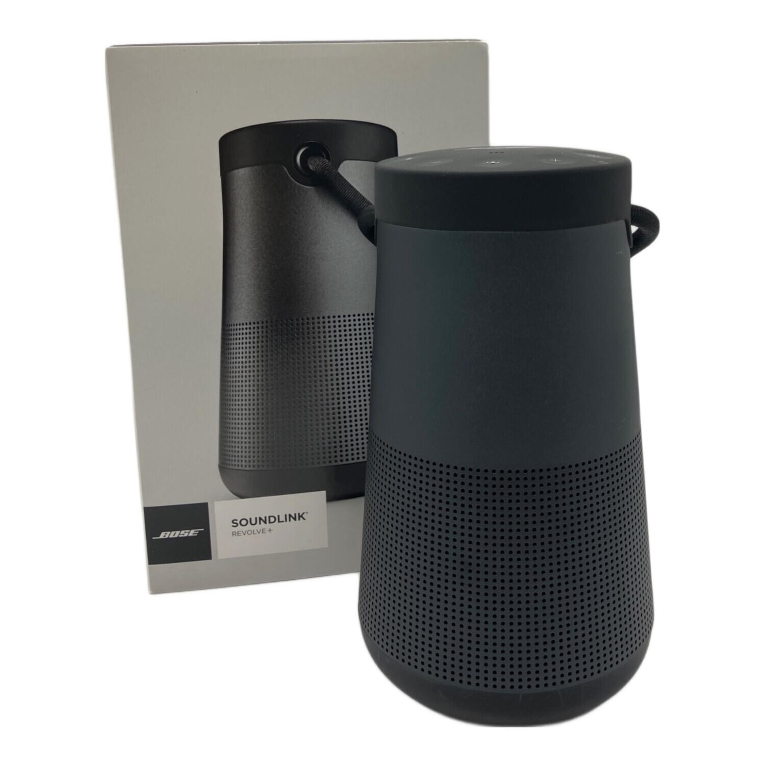 BOSE (ボーズ) ワイヤレススピーカー SOUNDLINK REVOLVE+｜トレファク