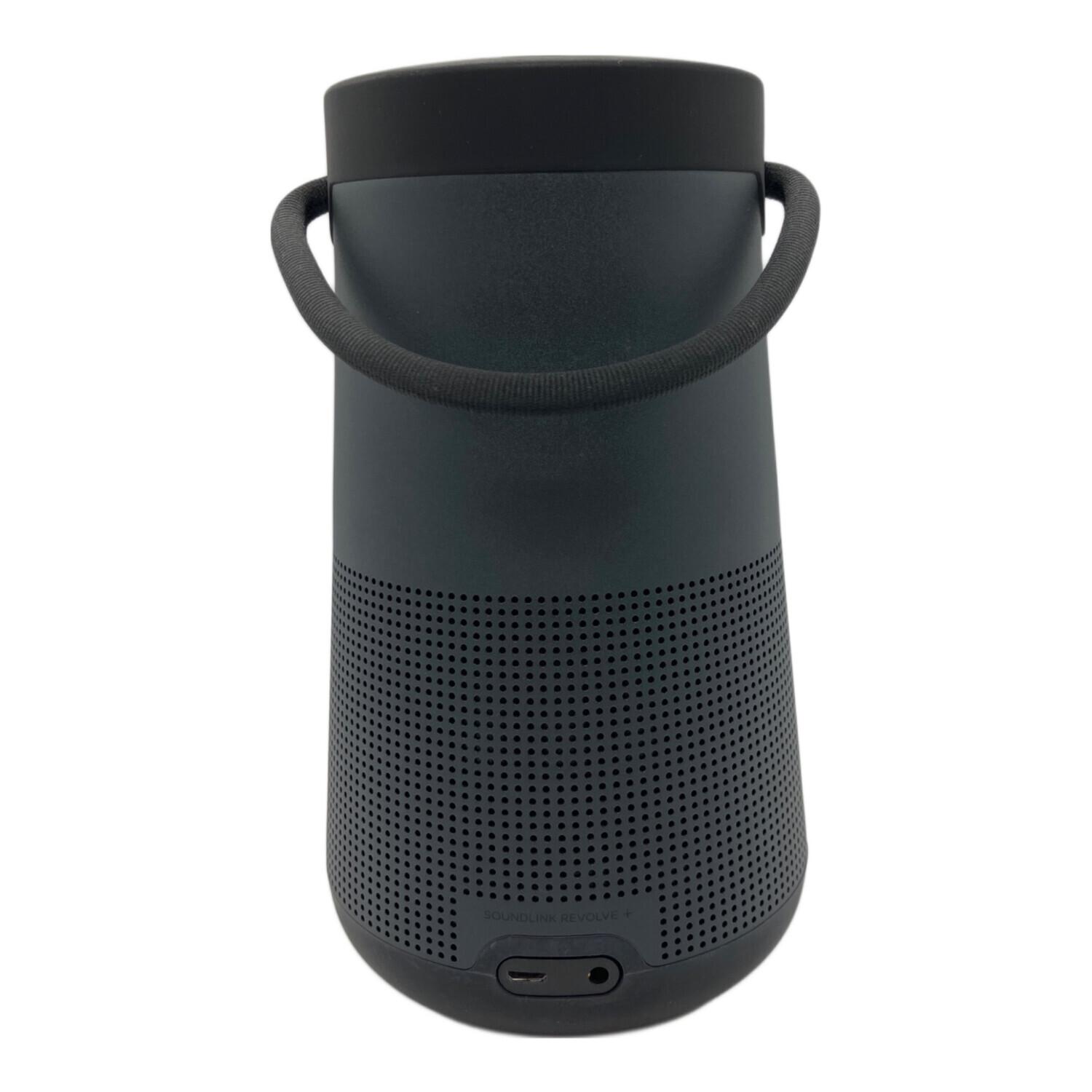 BOSE (ボーズ) ワイヤレススピーカー SOUNDLINK REVOLVE+｜トレファク