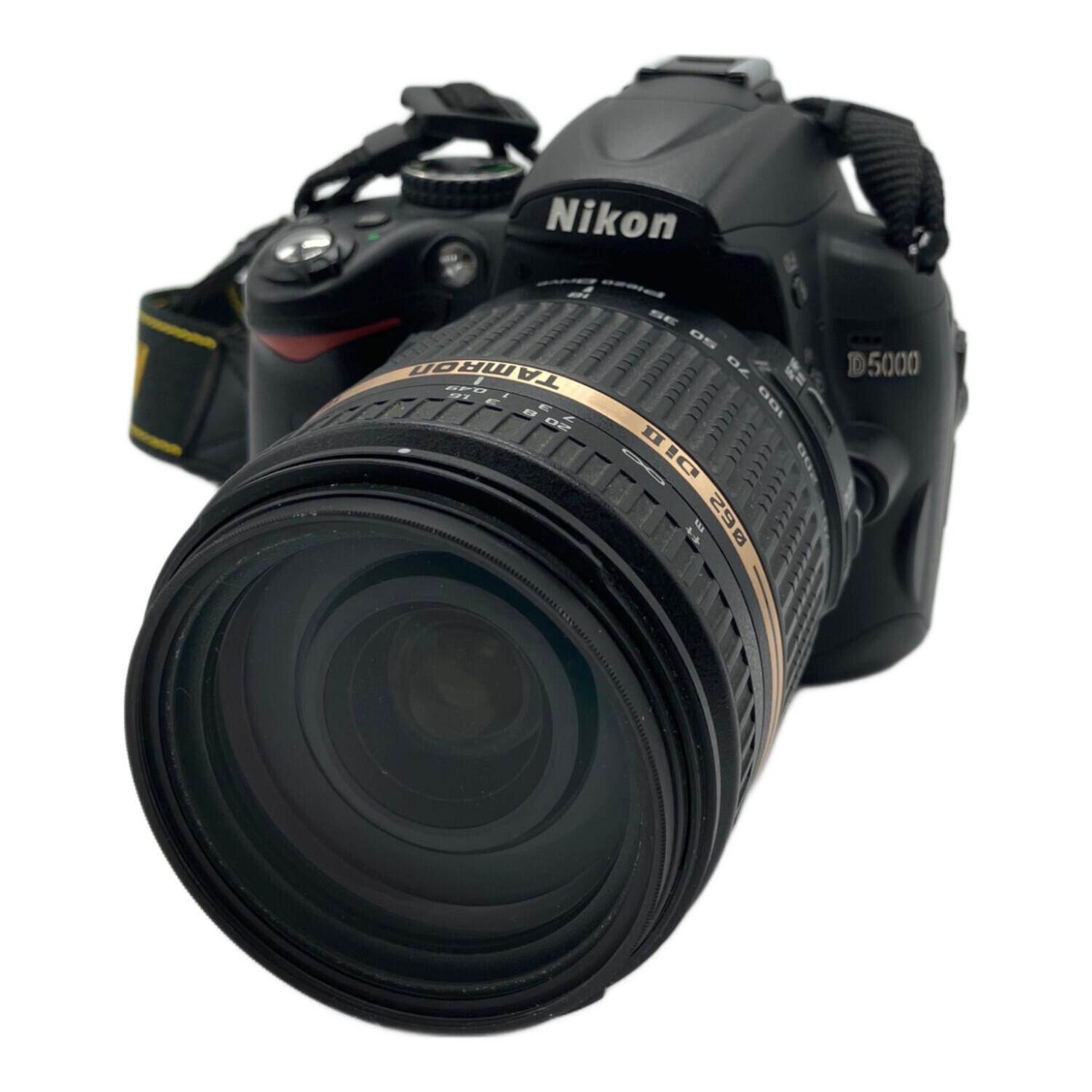 Nikon (ニコン) デジタル一眼レフカメラ レンズ:Tamron 18-270mm F3.5