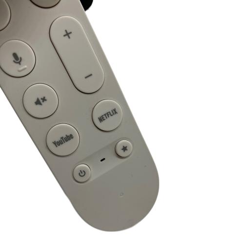 google (グーグル) Google TV Streamer 4K 開封品・通電のみ確認・外箱