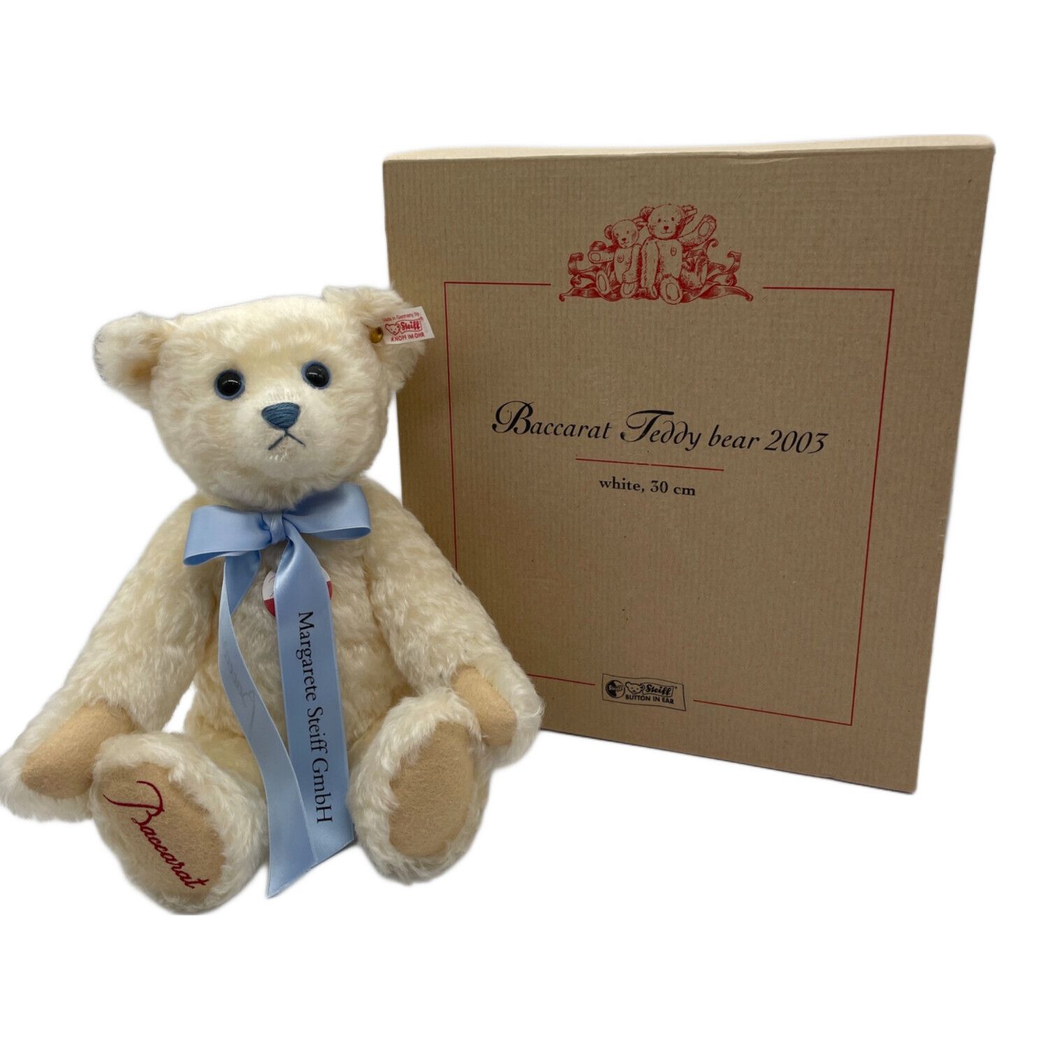 Steiff (シュタイフ) テディベア Baccaratコラボ 2003年 1000体 日本