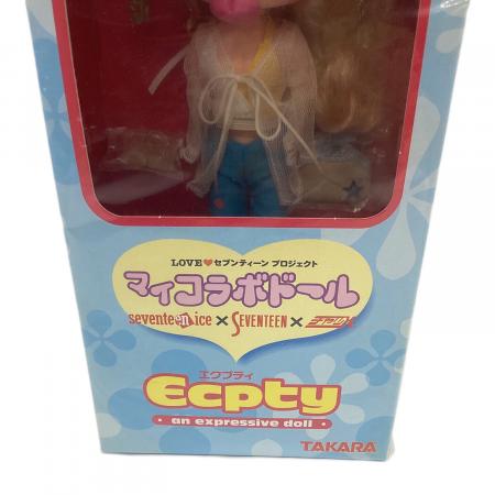 LOVEセブンティーンプロジェクト マイコラボドール ECPTY Beach