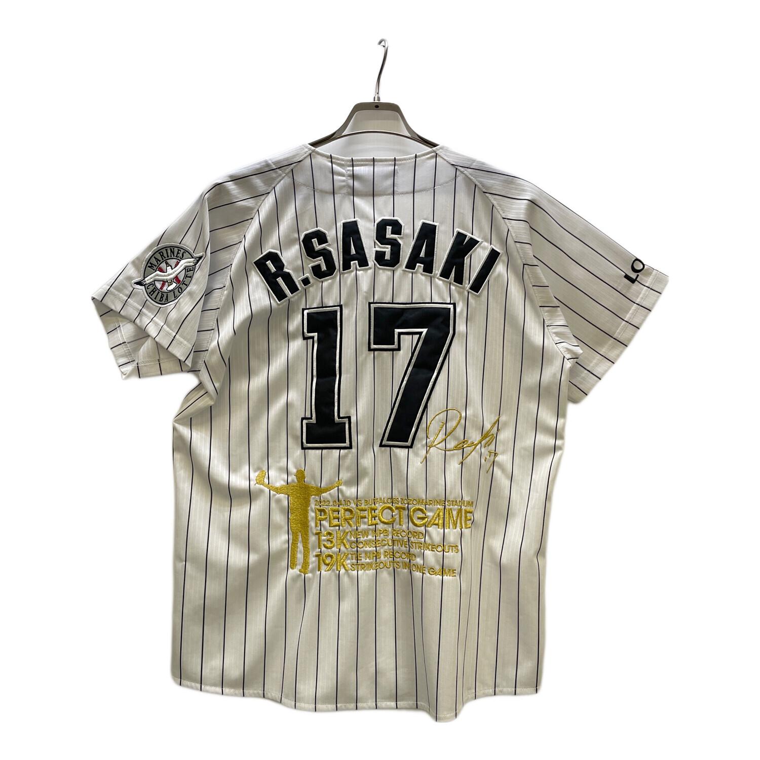 MIZUNO (ミズノ) 完全試合記念ユニフォーム メンズ SIZE M ホワイト