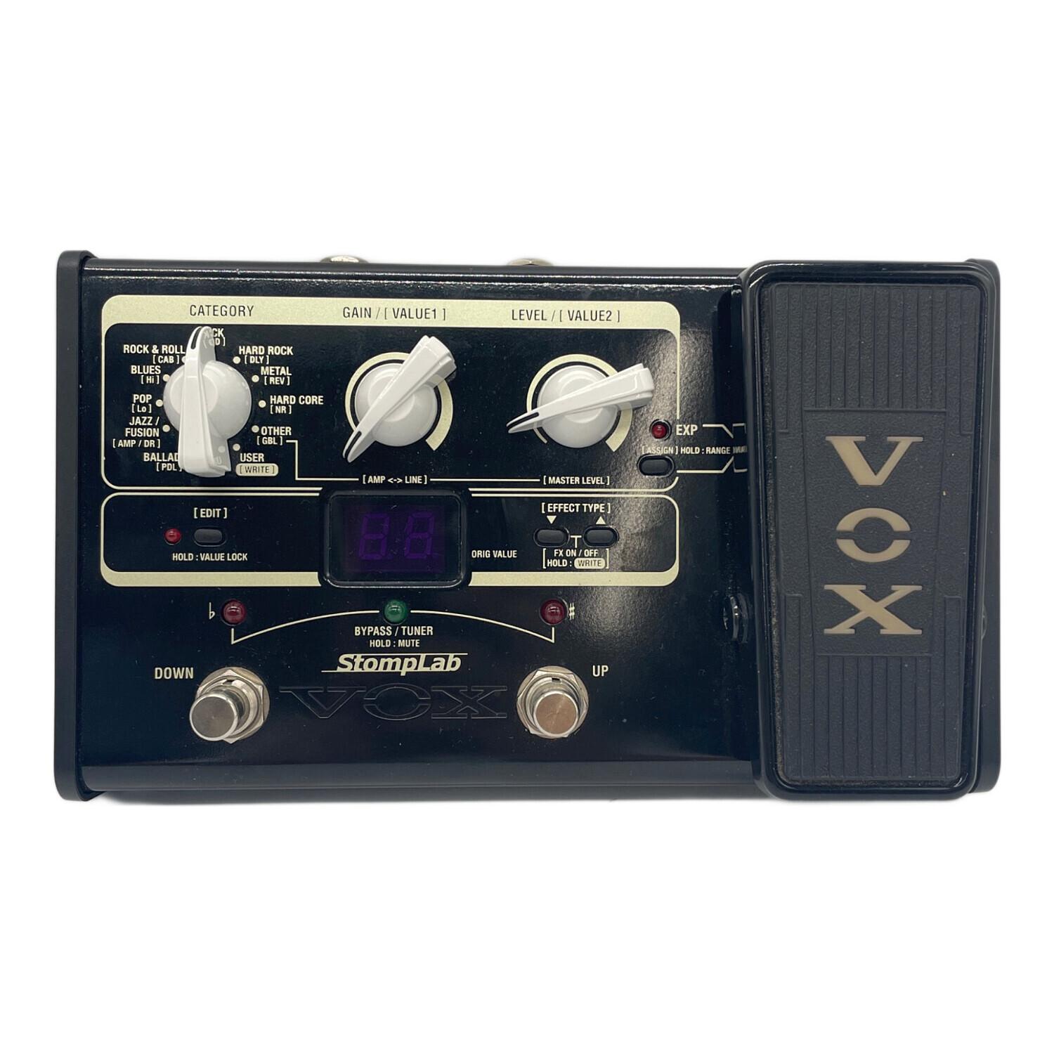 VOX (ヴォックス) マルチエフェクター STOMPLAB ⅡG SL2G｜トレファク