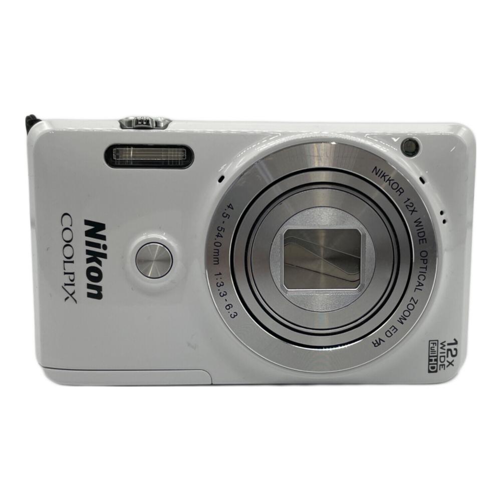 Nikon コンパクトデジタルカメラ USBケーブル付 箱付 COOLPIX S6900