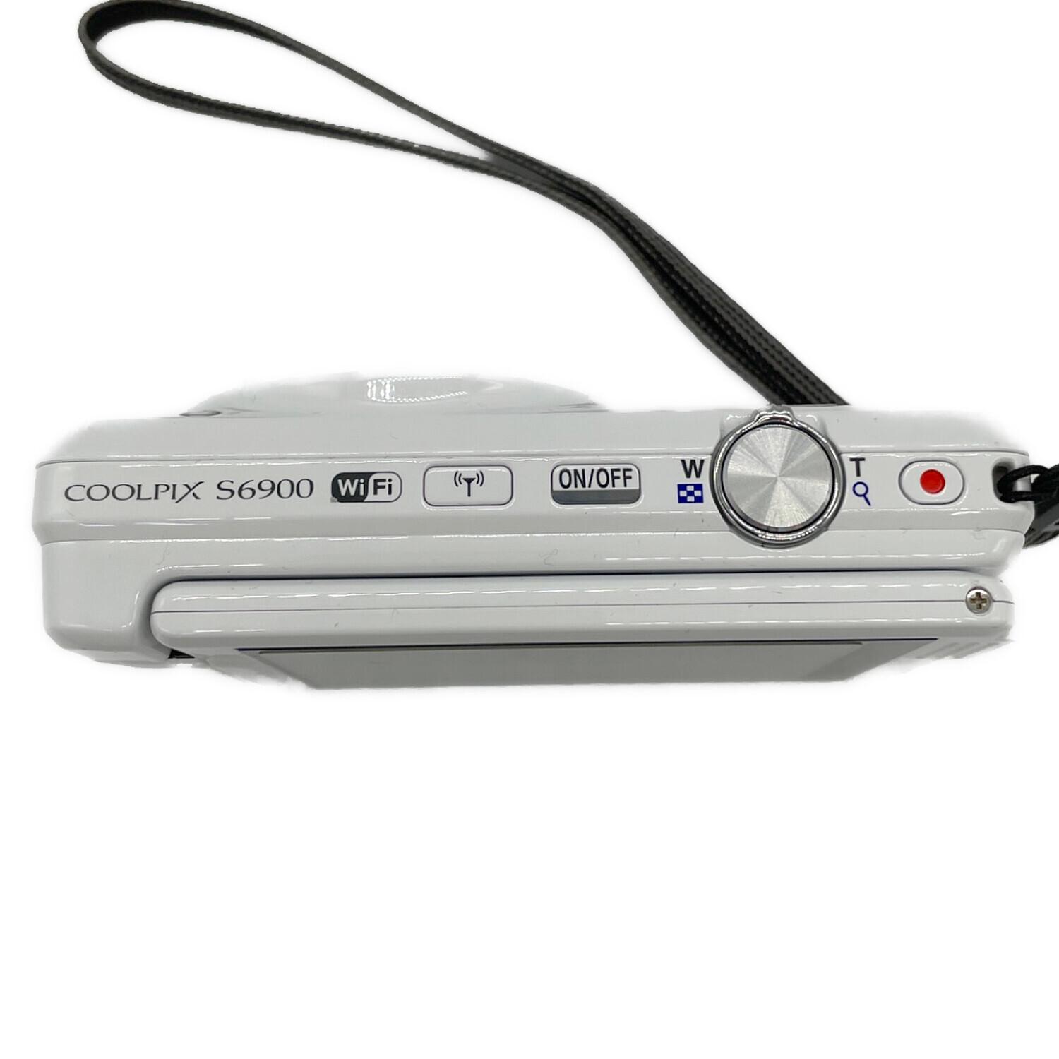 Nikon コンパクトデジタルカメラ USBケーブル付 箱付 COOLPIX S6900