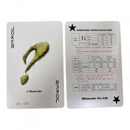 Nintendo (ニンテンドー) ゼルダの伝説 ファミコントランプ(リンクと