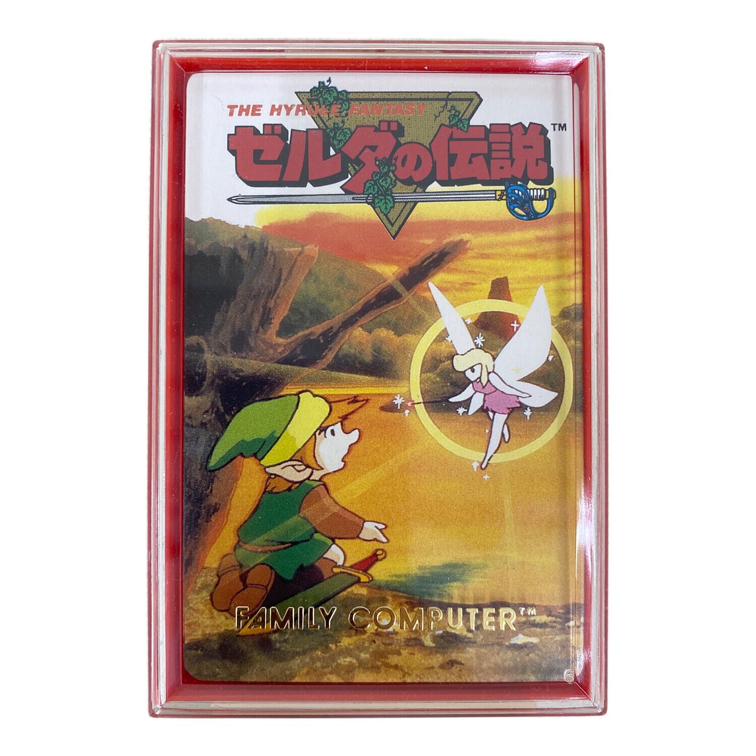 Nintendo (ニンテンドー) ゼルダの伝説 ファミコントランプ(リンクと