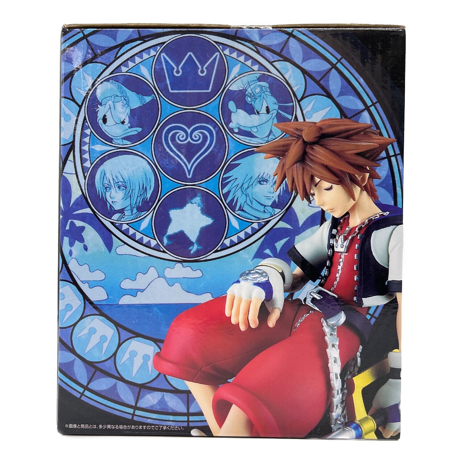 一番くじ】キングダムハーツ ソラ スタチュー 他セット 一番くじ