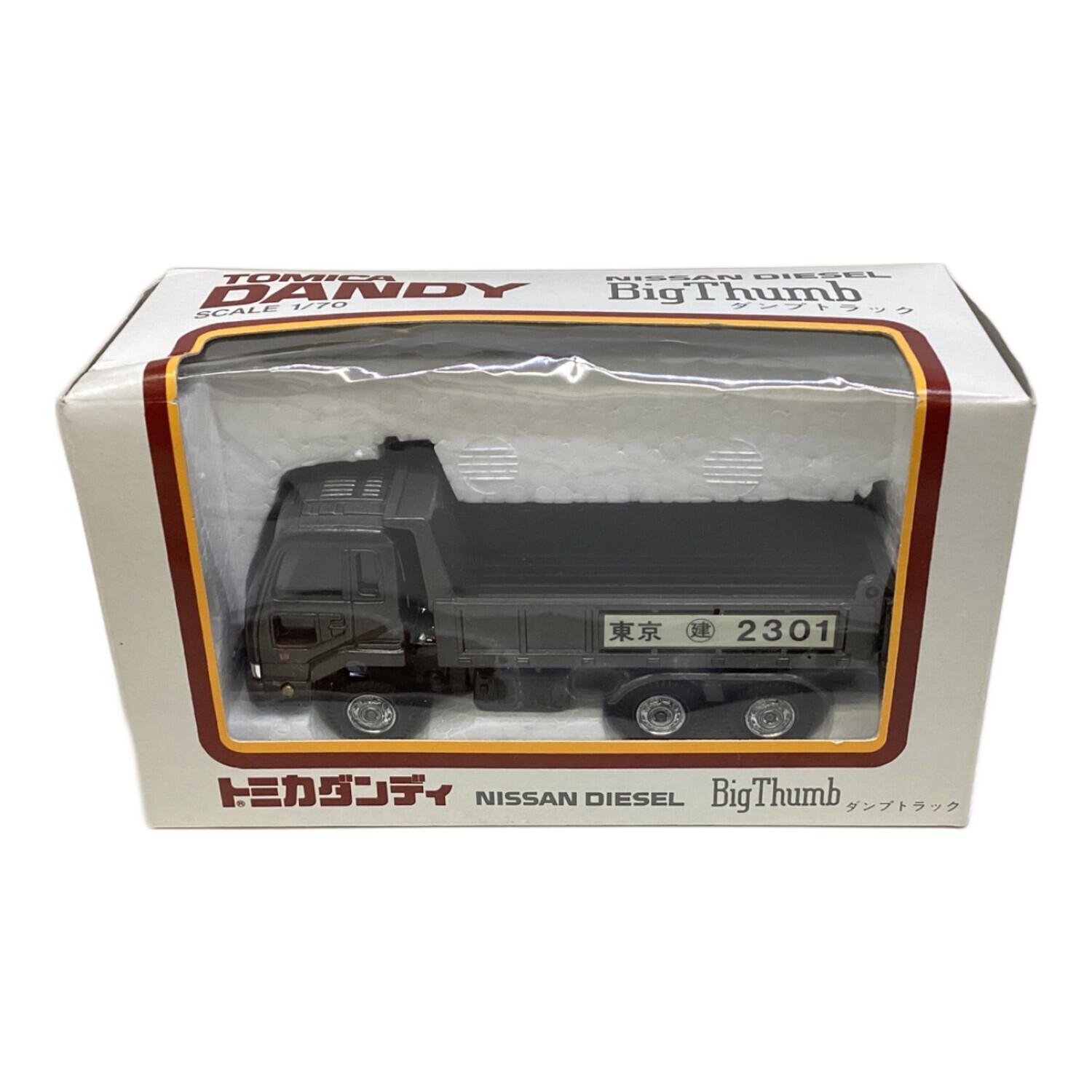 TOMY (トミー) トミカ ダンディ日産ディーゼル ビックサム ダンプ